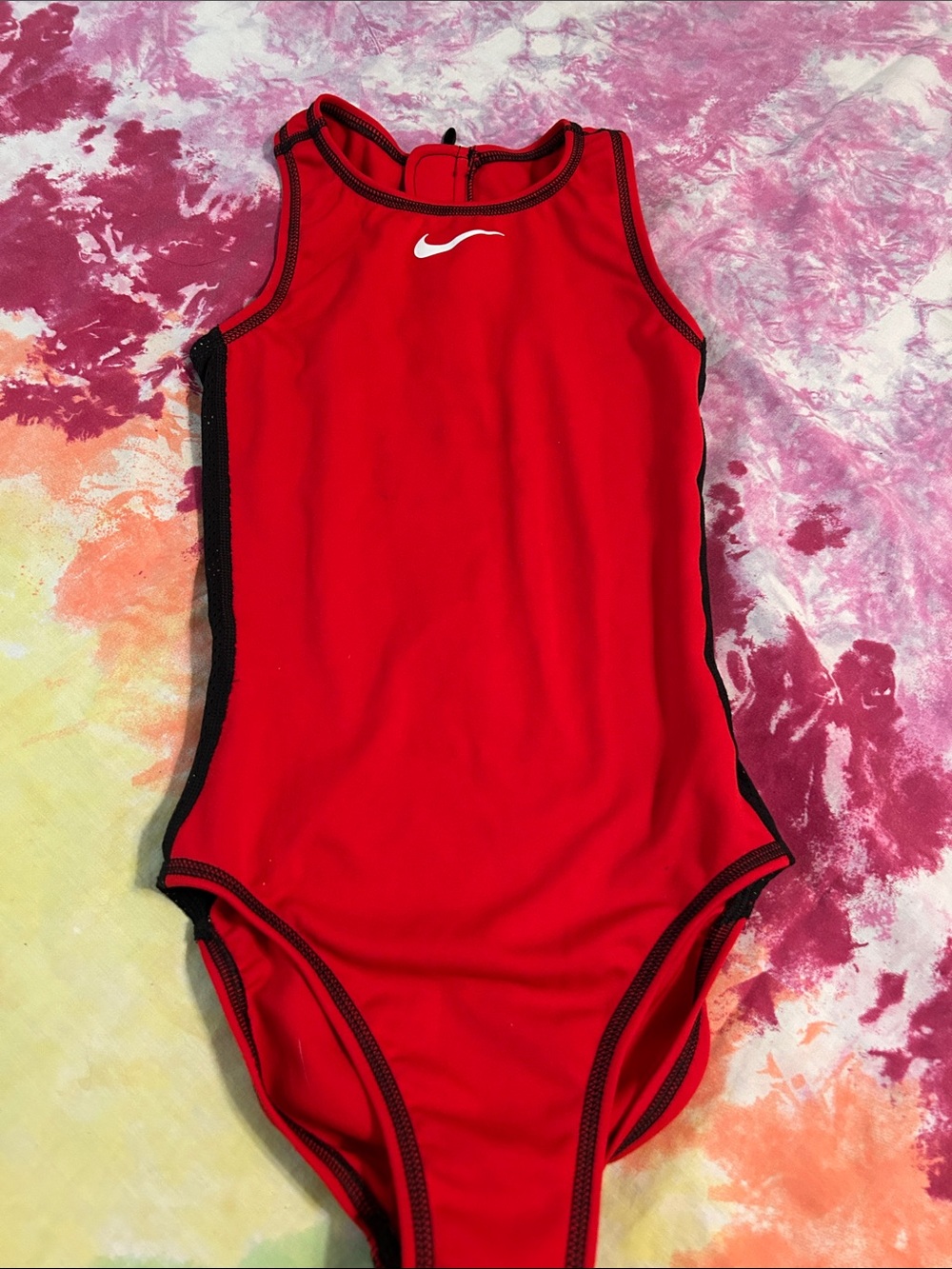 Girls Nike water polo suit size 8